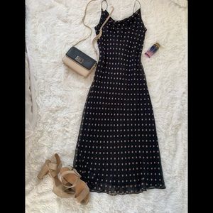 Vintage Polkadot Dress